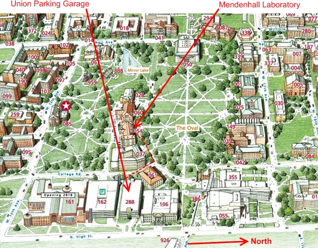 Map of Campus
